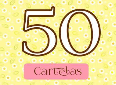 Pacotão Surpresa com 50 Cartelas de  Adesivos Sortidos!